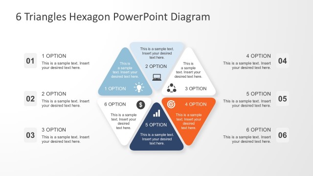 Multicolor Hexagon Diagram PowerPoint Presentation