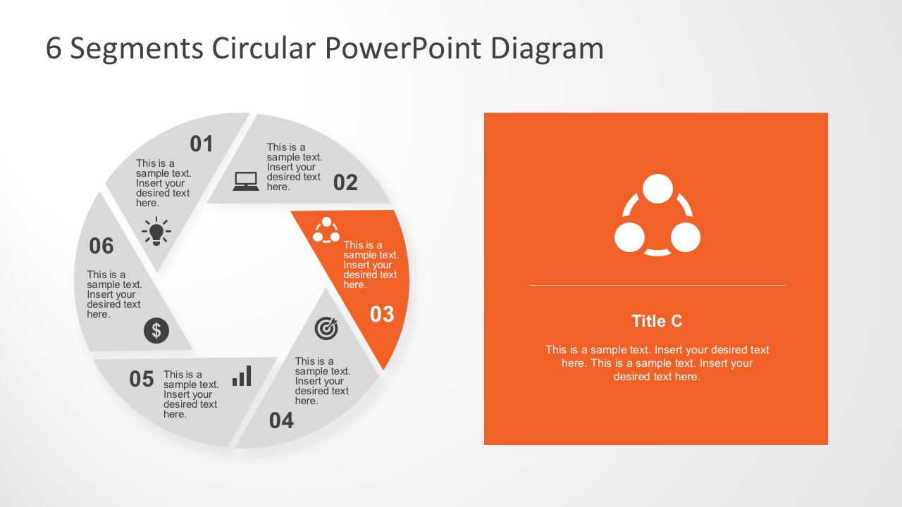 Multi Stages Diagram PowerPoint Process Presentation SlideModel