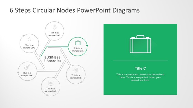 Node Diagram Illustration PowerPoint Graphics