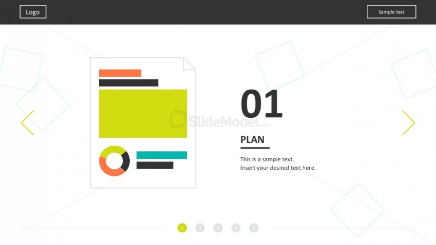 5 Steps Web Development Presentation Slides