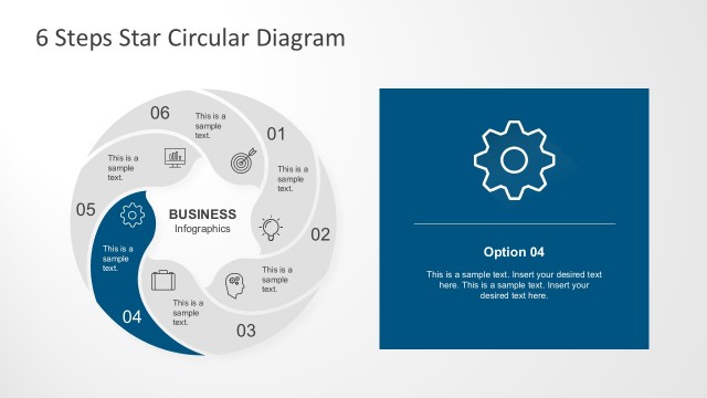 Circular Infographic Designs For Business Template