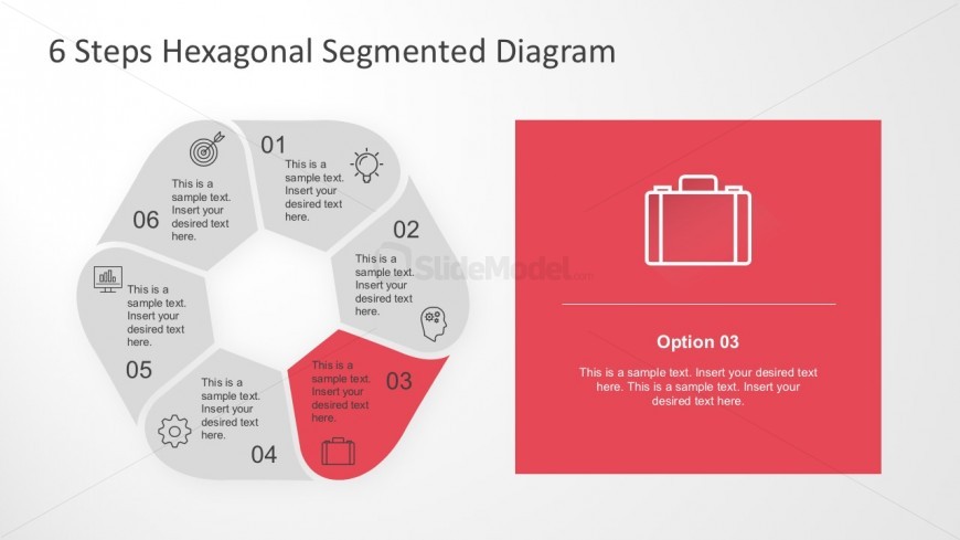 Process Steps Diagram PowerPoint Infographics