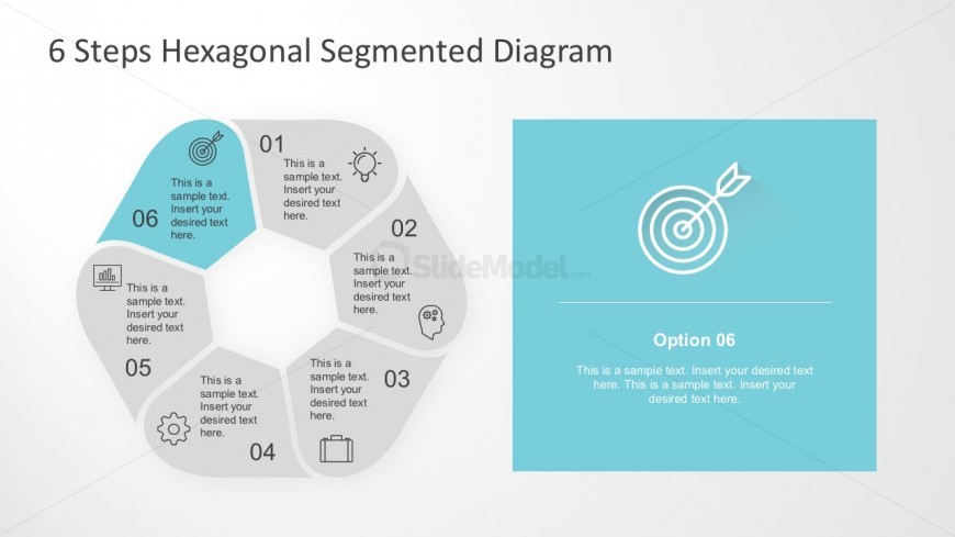 Flat Graphics PowerPoint Vectors Business Template