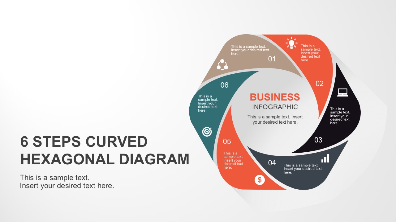 Six Step Hexagonal Diagram Of Infographics Slidemodel Riset 2430