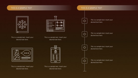 Editable Healthcare PowerPoint Technology Icons