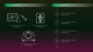 Healthcare Technology PowerPoint Shapes Vectors  