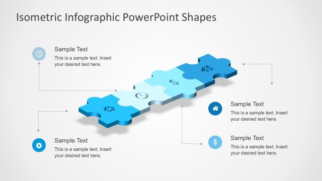 Puzzle Diagrams PowerPoint Template