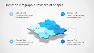 Editable Jigsaw Pieces PowerPoint Template