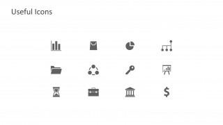 PPT Icons Flat Design