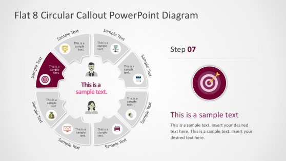 Circular Multipurpose PowerPoint Templates