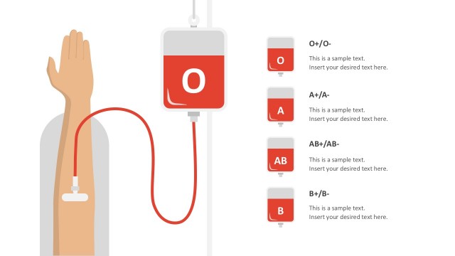 Blood Transfusion PowerPoint Vectorsa