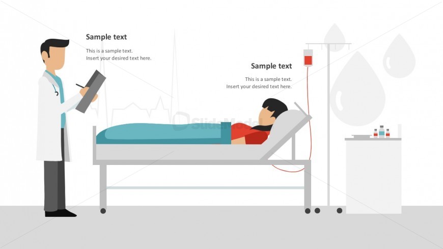 Hospital Shapes And PowerPoint Vectors