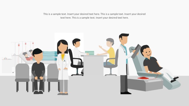 Creative Cartoons PowerPoint Vectors