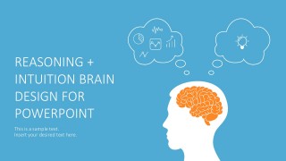 Hand Drawn Brain PowerPoint Graphic Slides