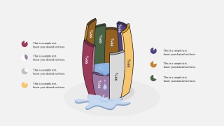 PopwerPoint Liebig's Barrel Design with Charts