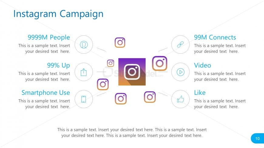 Instagram Campaign Template Social Media Report
