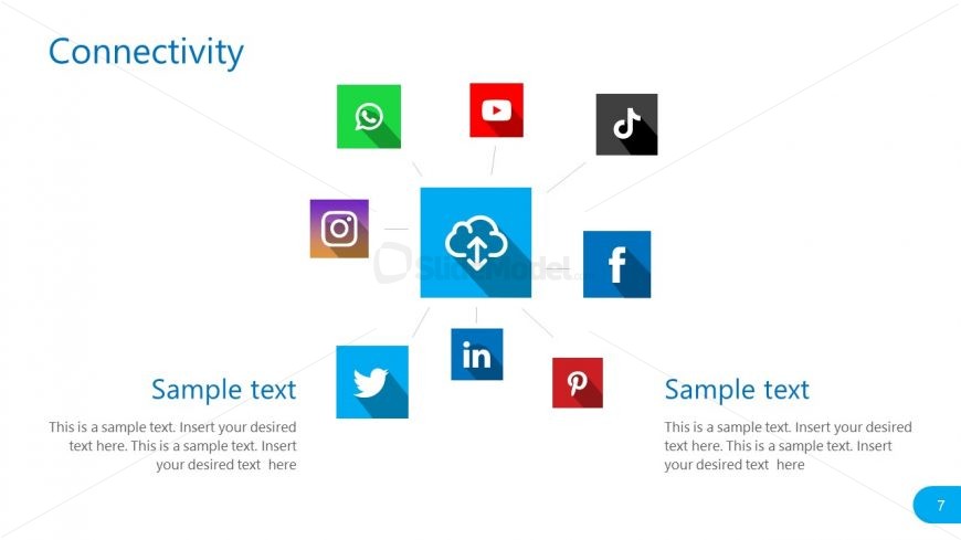 PowerPoint Mapping of Social Media Platforms