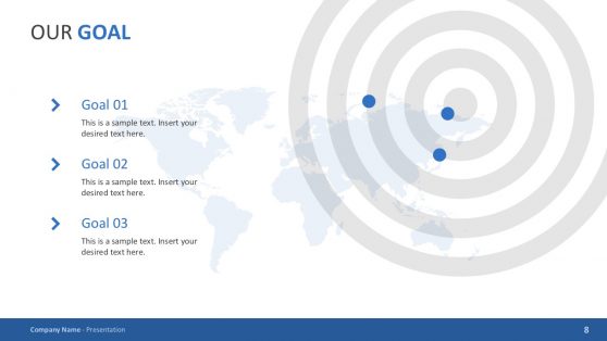 Company Goals Presentation Template