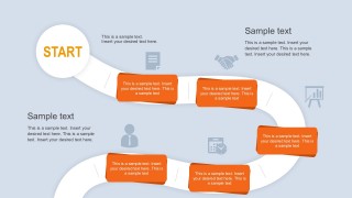 Editable Roadmap PowerPoint Slides Design