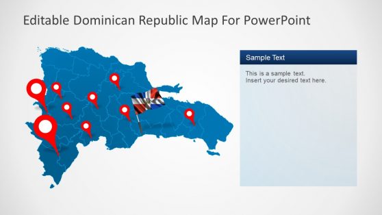 Location Pointer and Flags Slide