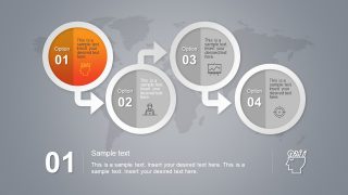 Gradient Color Effect Diagram 