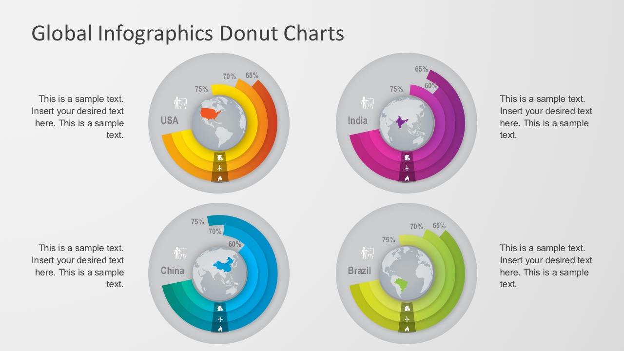 Doughnut Chart Excel Template