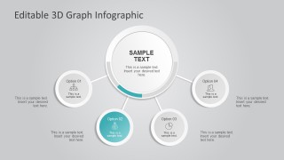 3d Circle Diagram Vectors for PowerPoint