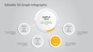 4 Steps Workflow Presentation Templates