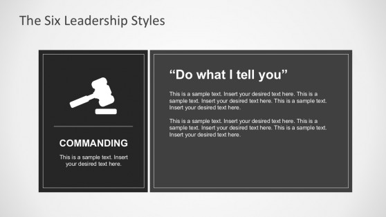 Situational Leadership Style for PowerPoint