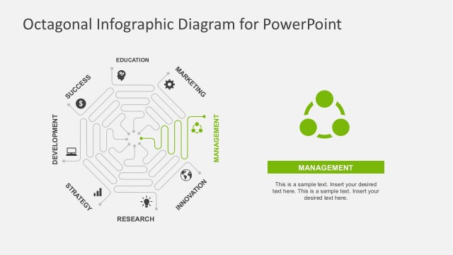 Business Process Flow PowerPoint Vectors