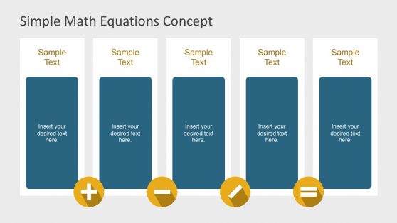 Math Equations PowerPoint Templates