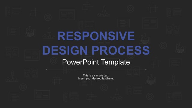 Web Responsive Design Process for PowerPoint