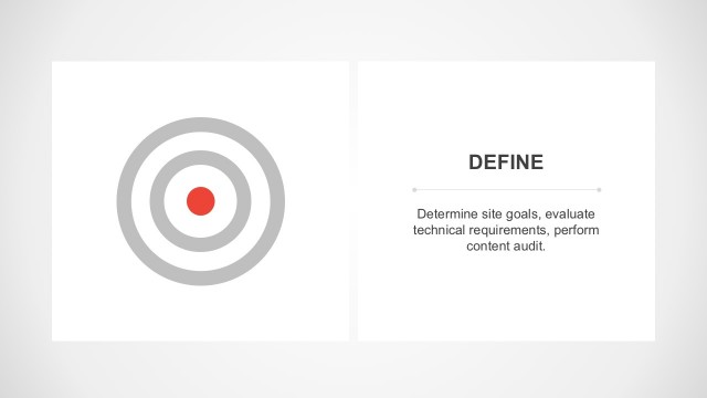 Project Goals Template Slides for PowerPoint