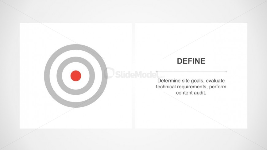 Target, Goals, Objectives PowerPoint Icons and Design