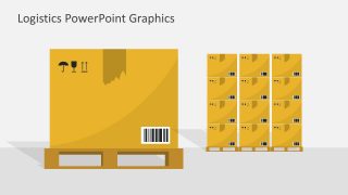 Pallets and Boxes Stockroom Slide