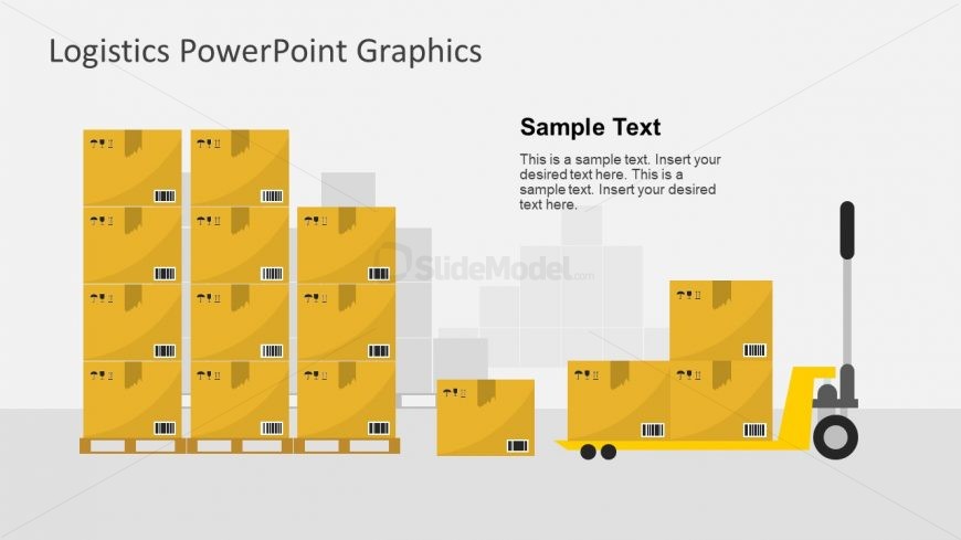 Editable Box Shapes Slide