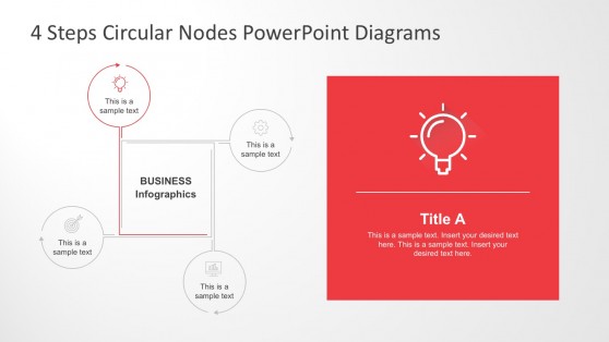 4 Steps of Strategic Planning Process Diagrams