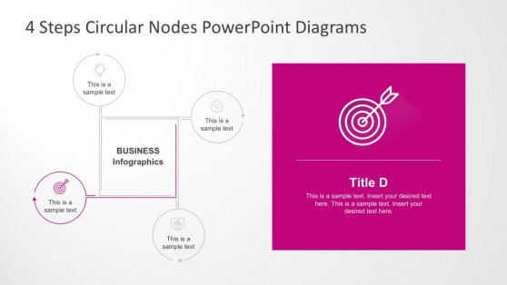 4 Options Business Strategy Slides for PowerPoint