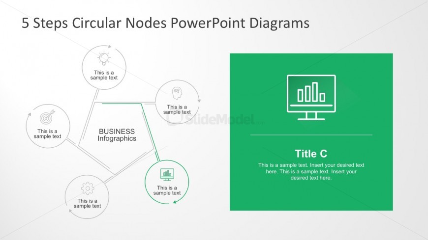 Process Templates Business Infographics