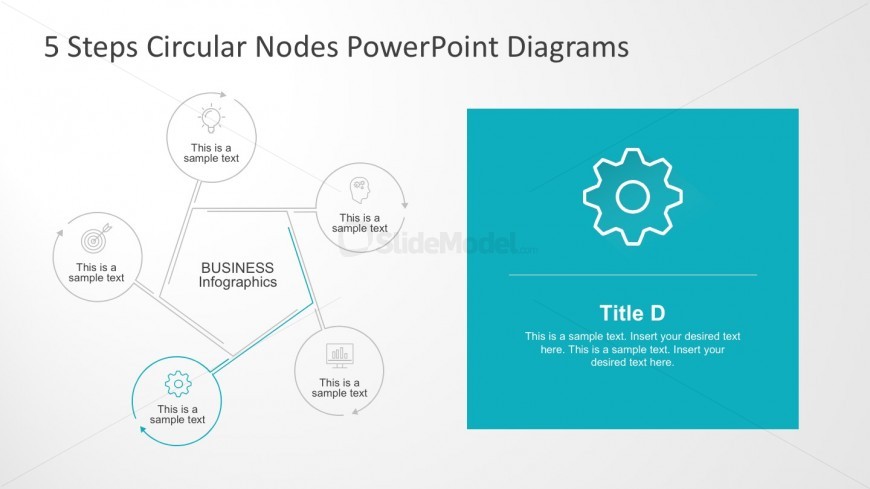 Business Infographics PowerPoint Icons and Clip arts