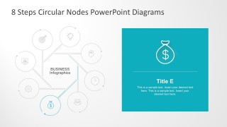 Editable Circular Nodal PowerPoint Diagrams