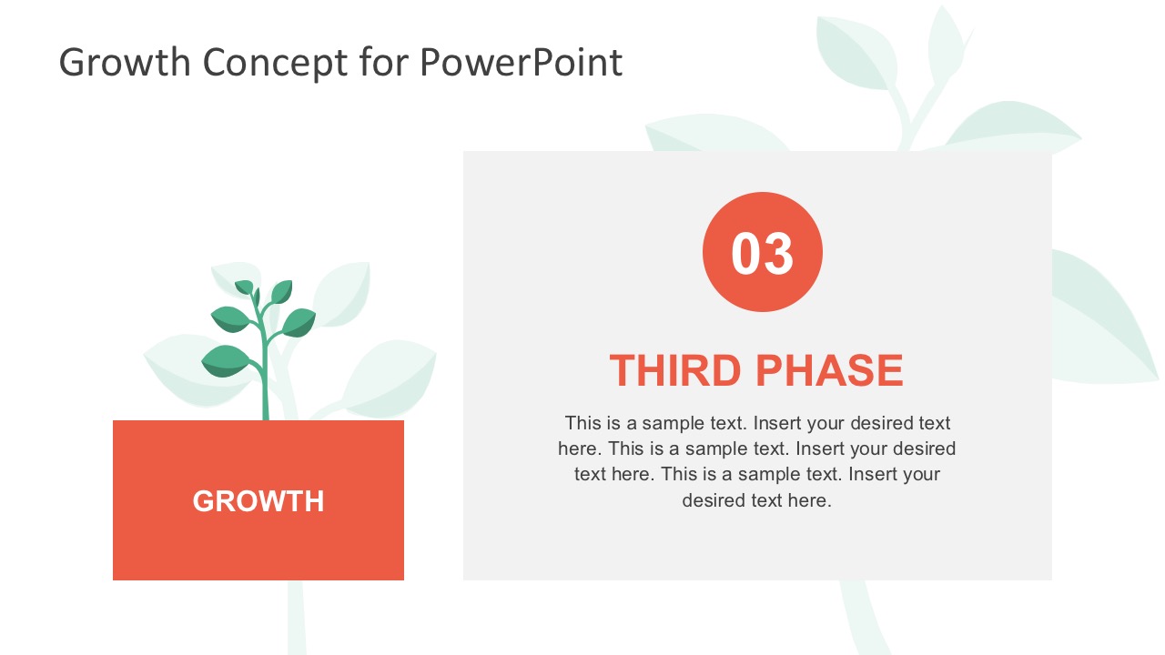 Business Growth Tree Diagram Metaphor