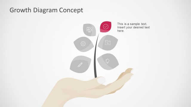 Infographic PowerPoint Growth Diagram