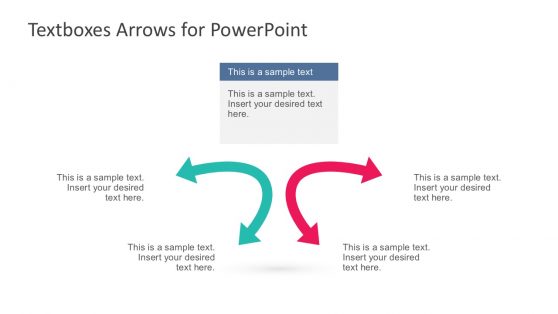 2 Arrow Template Graphic Slides