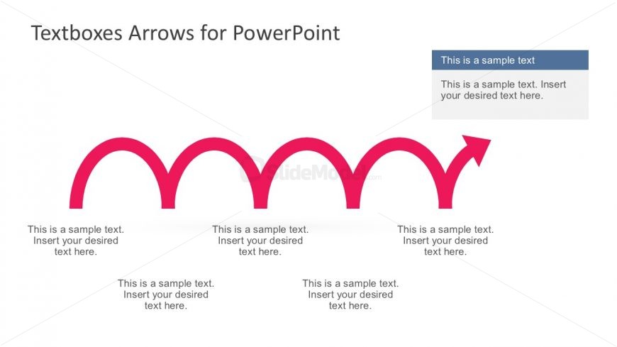 Creative Arrow Vectors with 5 Steps