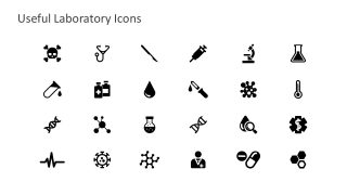 Medical Science Shapes and Useful Icons