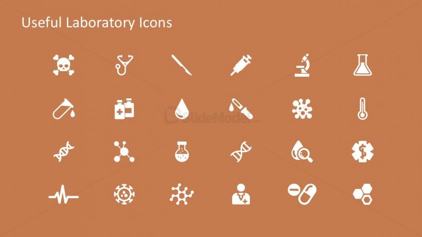 Medical and Scientific Advancement Icons