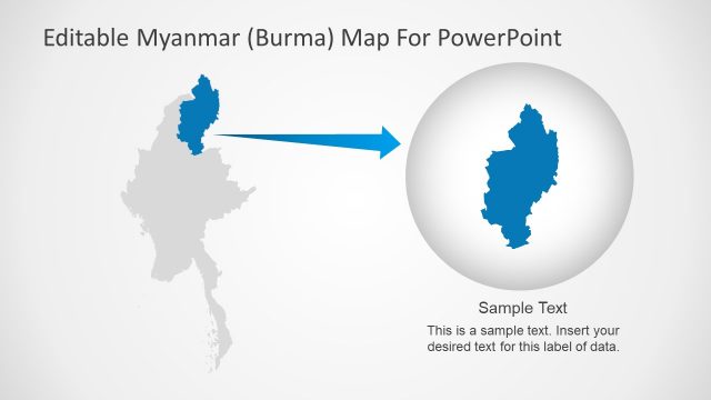 Highlight State in Editable Map of PowerPoint