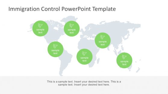 Geolocation PowerPoint Infographics