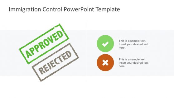 Visa Processing PowerPoint Template